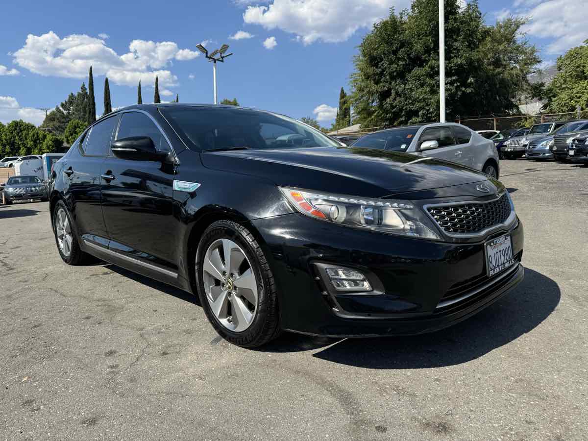 2015 Kia Optima Hybrid EX