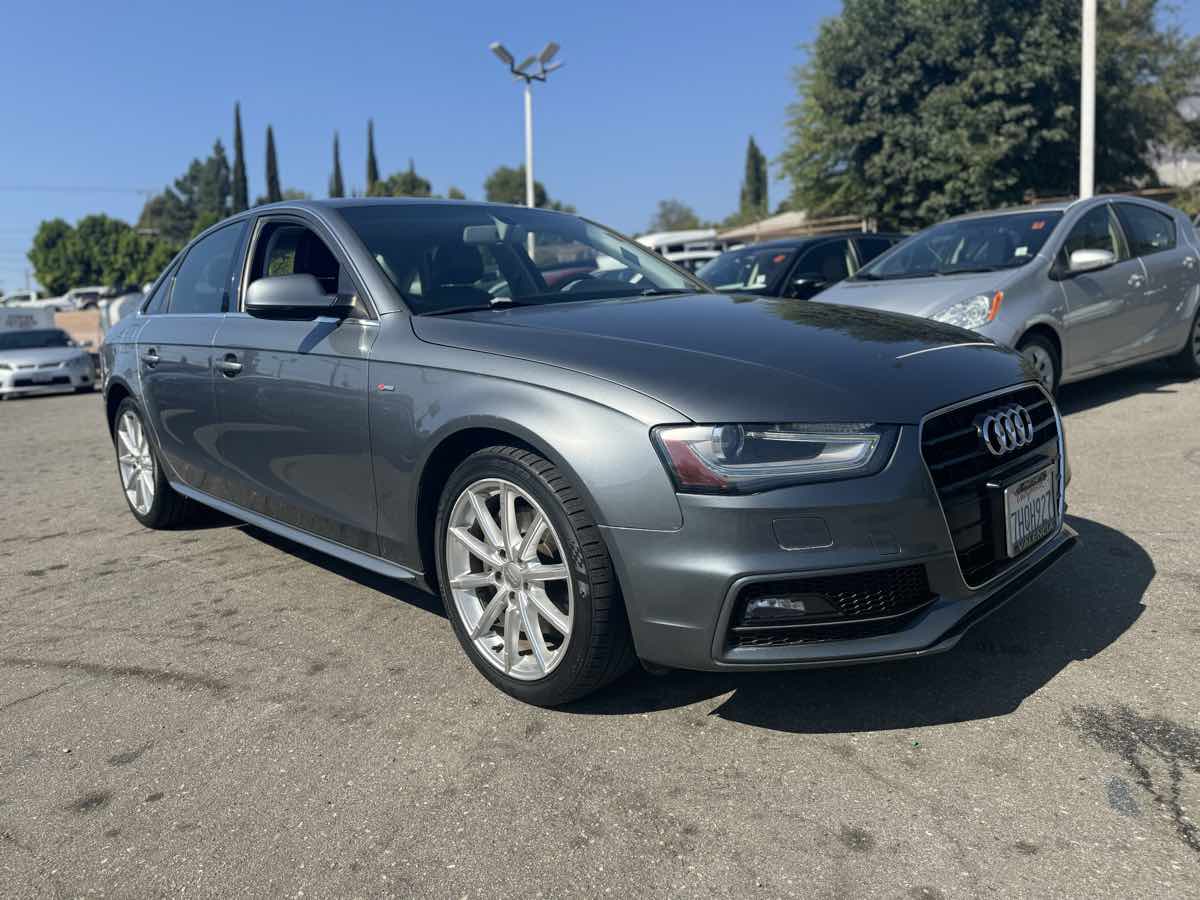 2015 Audi A4 Premium