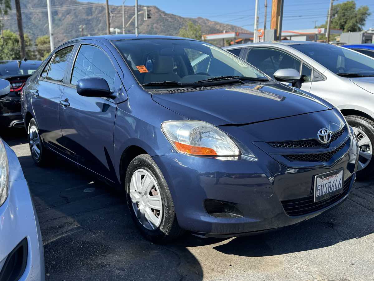 2007 Toyota Yaris S