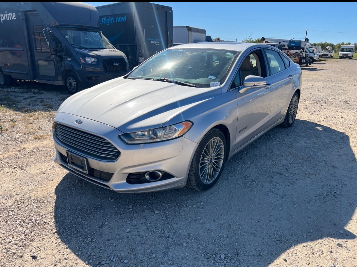 2013 Ford Fusion SE Hybrid