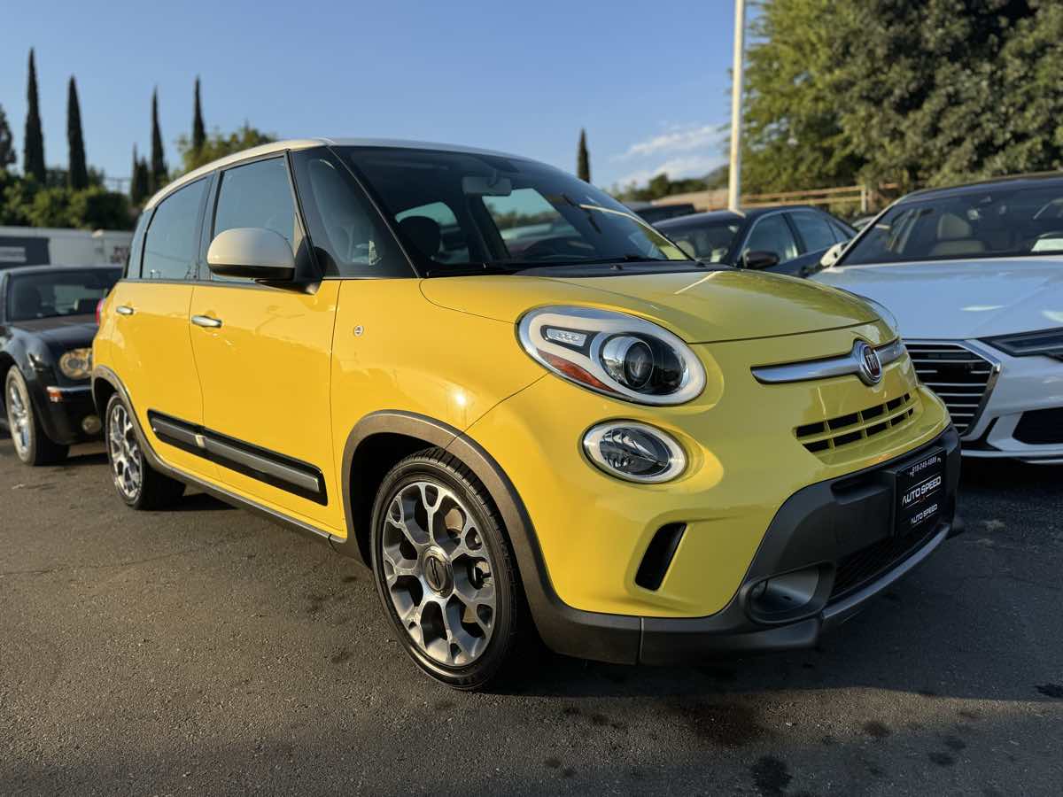 2014 FIAT 500L Trekking