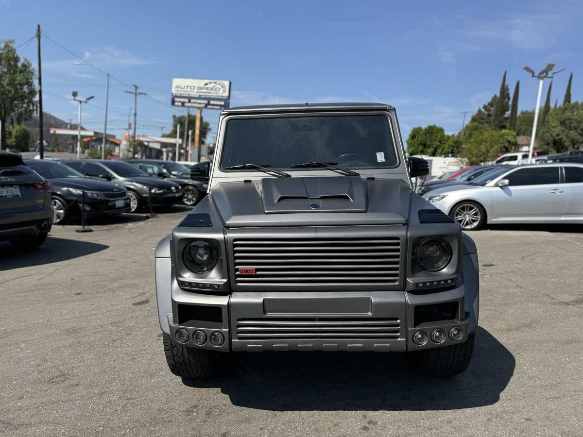 2003 Mercedes-Benz G-Class G55 AMG photo 2