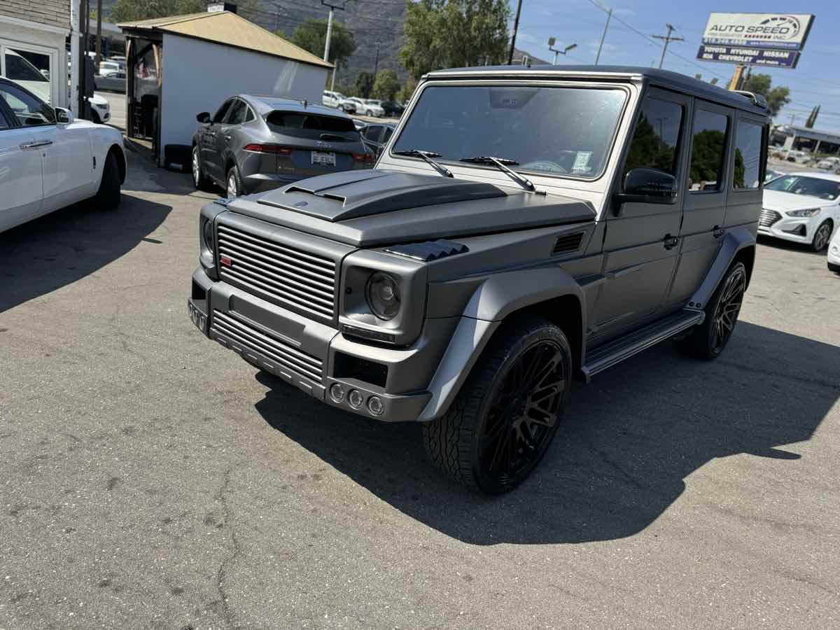 2003 Mercedes-Benz G-Class G55 AMG photo 3