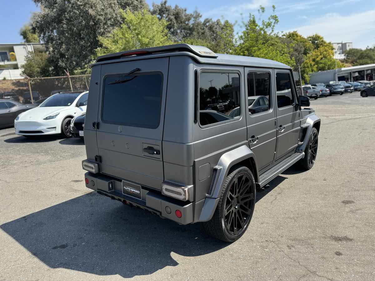 2003 Mercedes-Benz G-Class G55 AMG photo 4