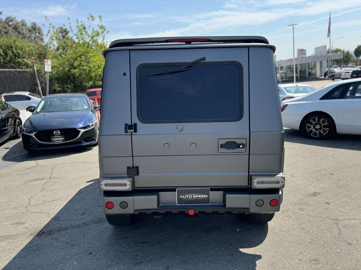 2003 Mercedes-Benz G-Class G55 AMG photo 5