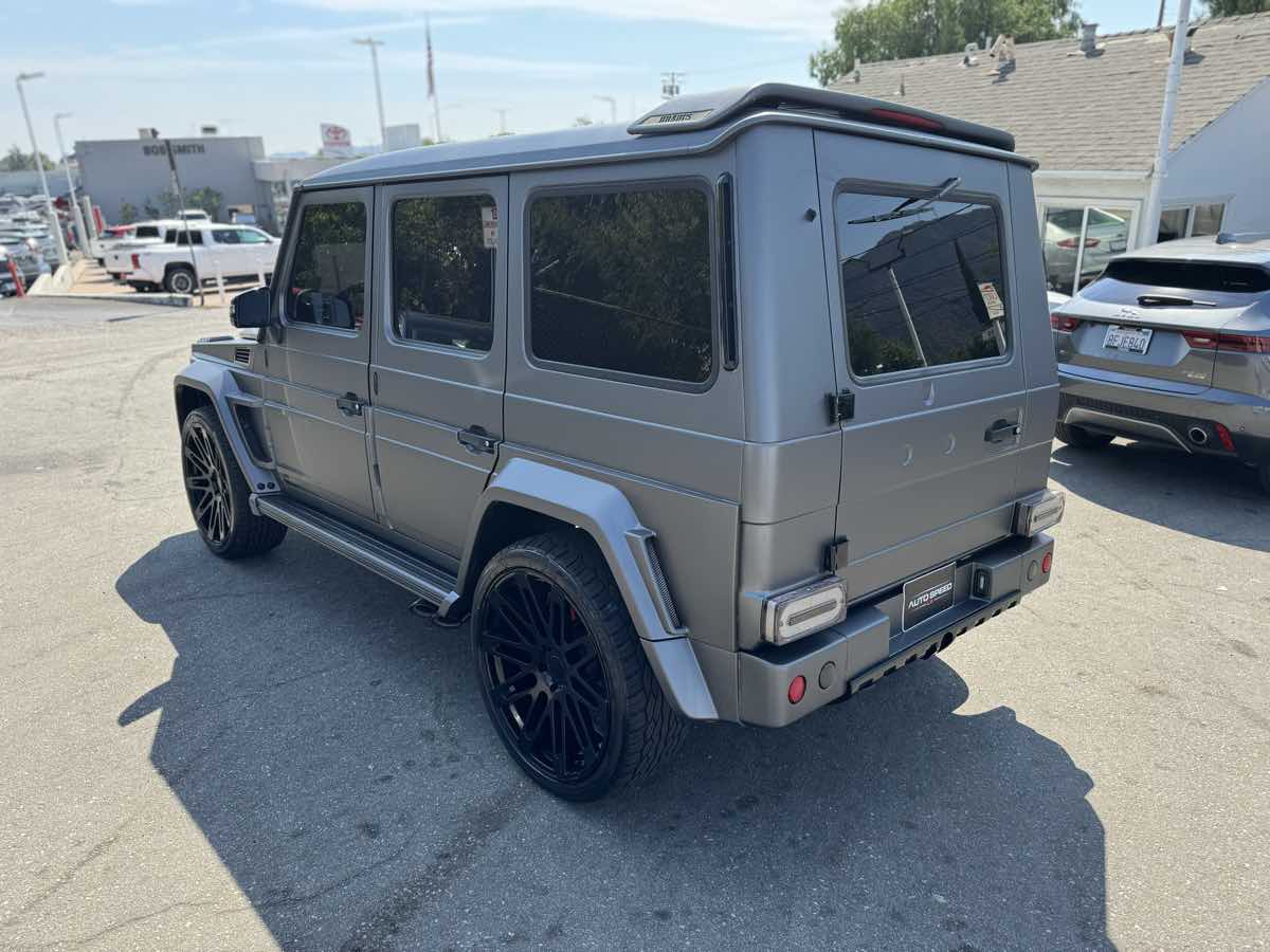 2003 Mercedes-Benz G-Class G55 AMG photo 6