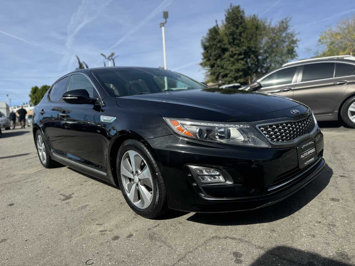 2016 Kia Optima Hybrid EX