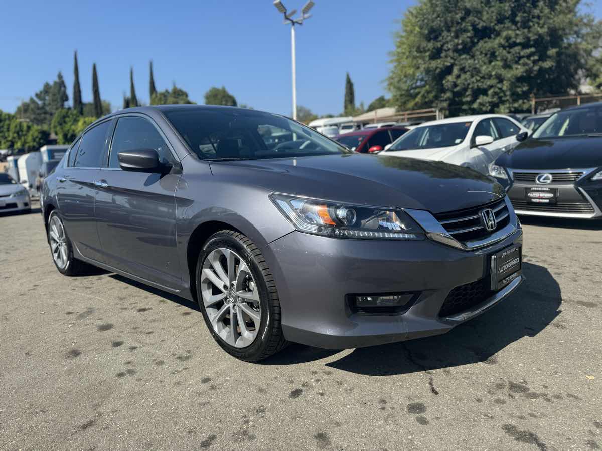 2015 Honda Accord Sedan Sport