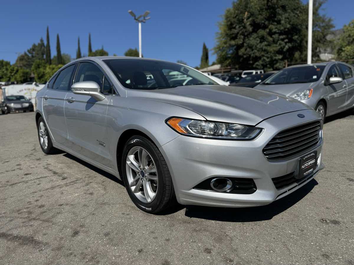 2015 Ford Fusion Energi Titanium