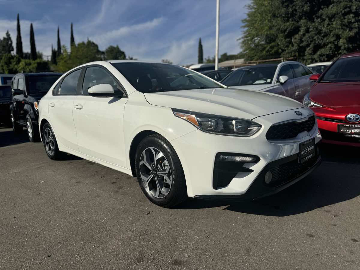 2020 Kia Forte LXS