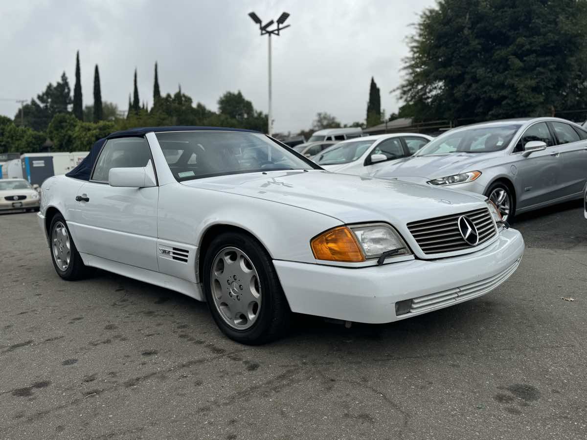 1993 Mercedes-Benz 600SL 2dr Coupe/roadster