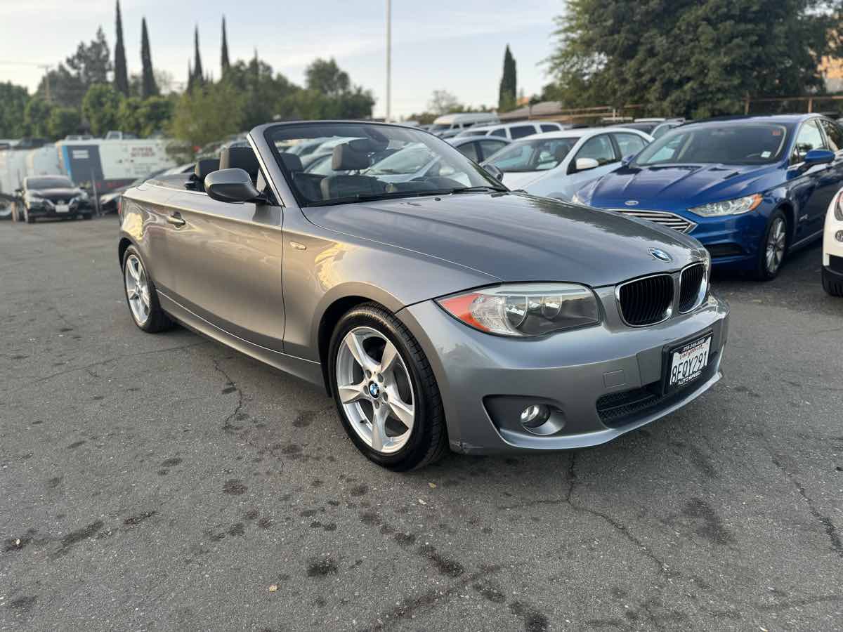 2012 BMW 1 Series 128i