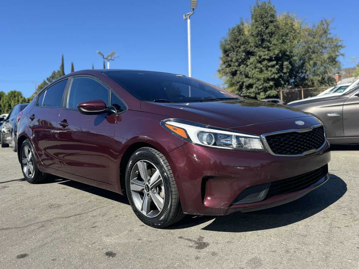 2018 Kia Forte LX