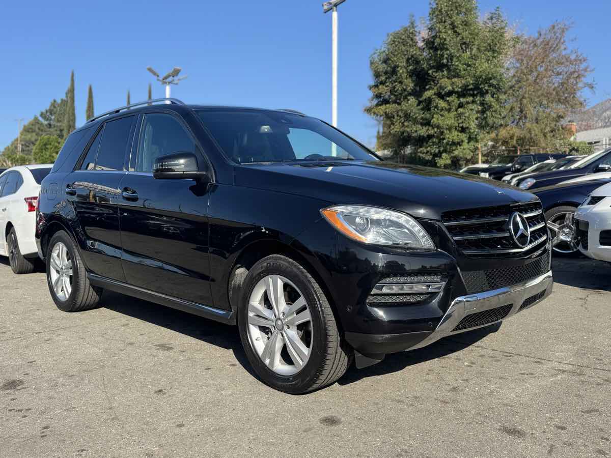 2013 Mercedes-Benz ML 350 SUV