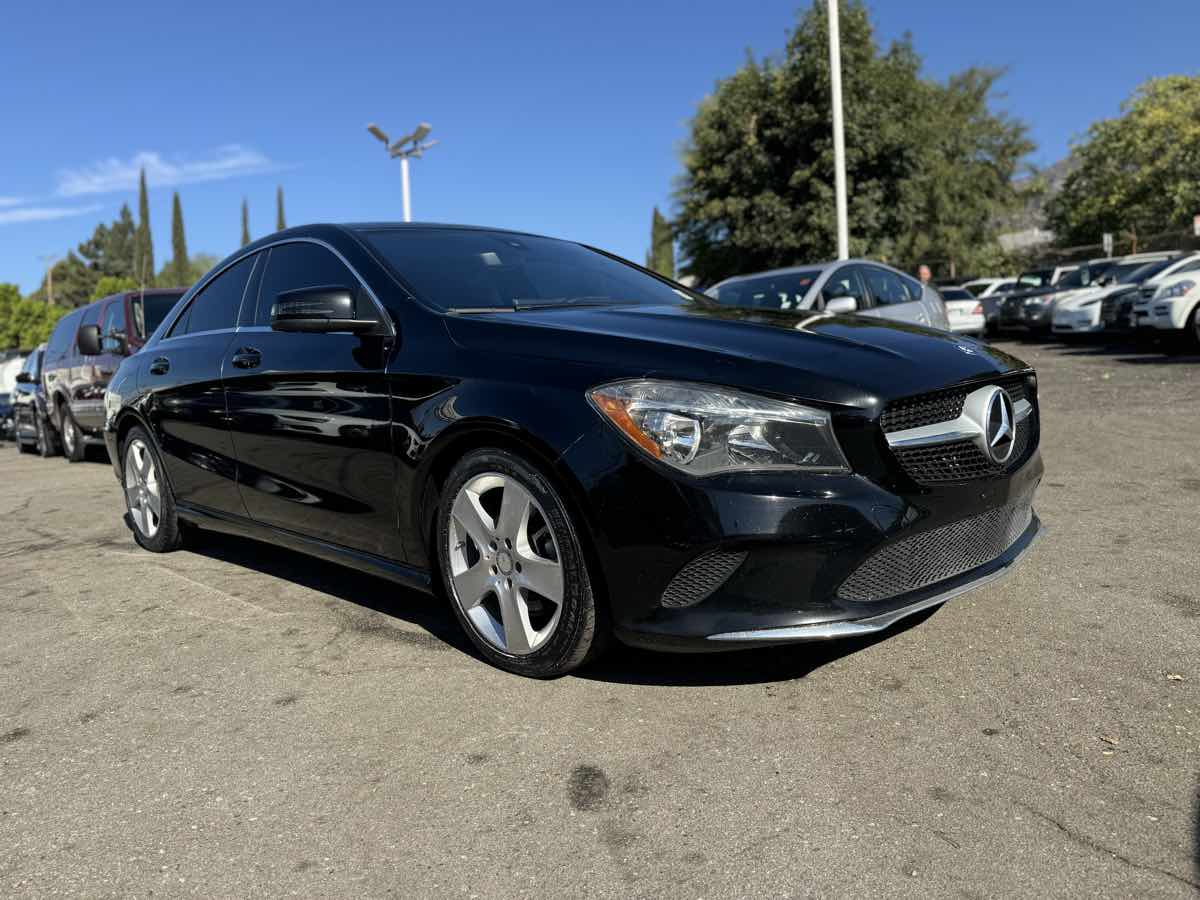 2017 Mercedes-Benz CLA 250 Coupe