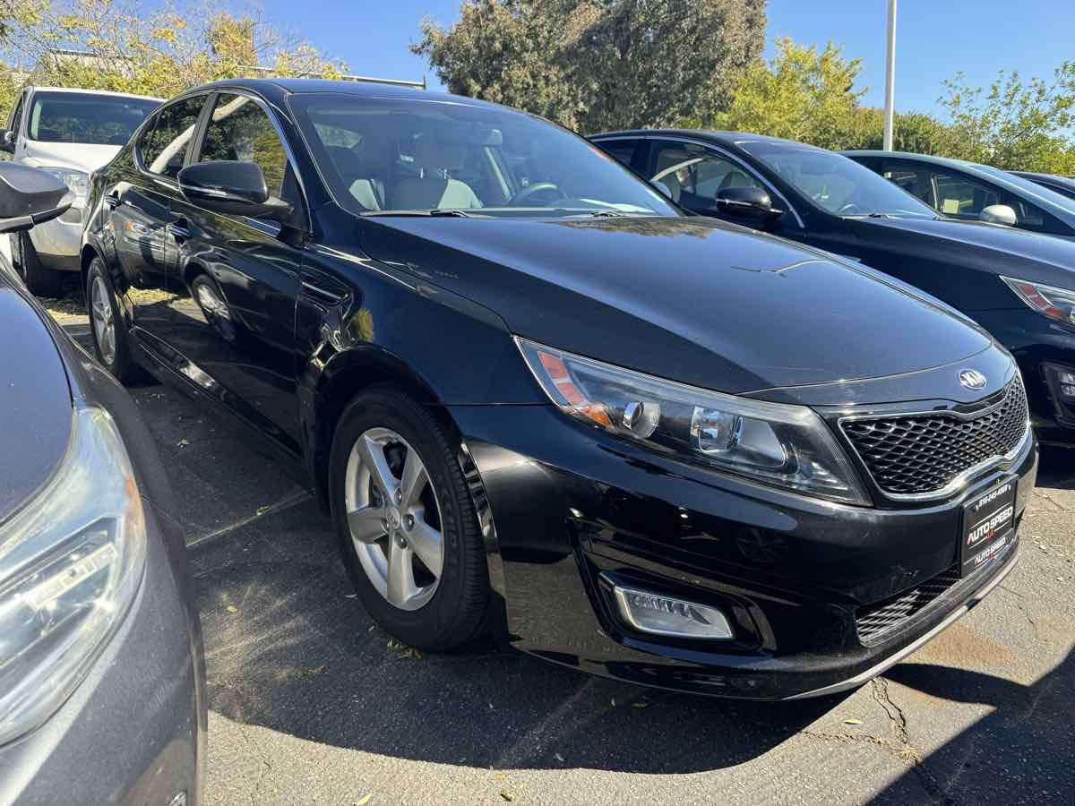 2014 Kia Optima LX