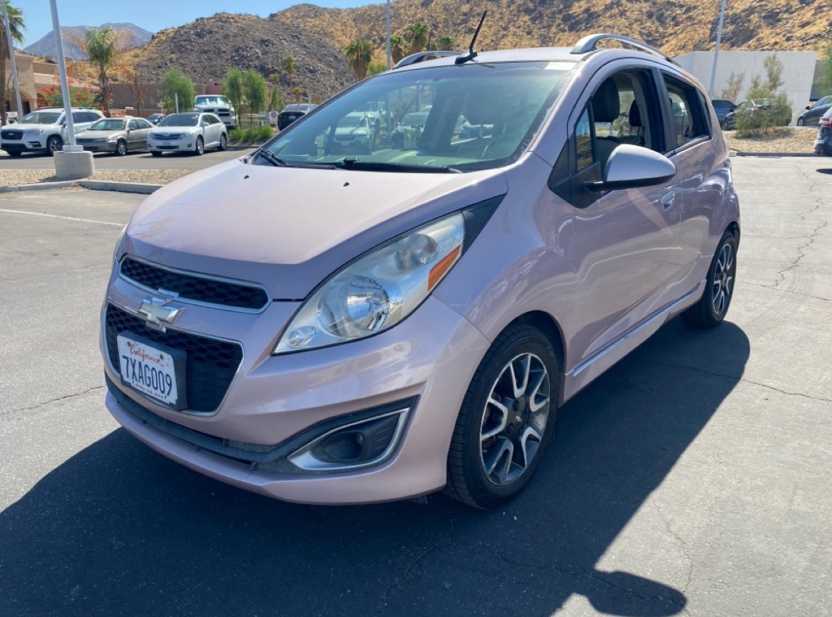 2013 Chevrolet Spark LT