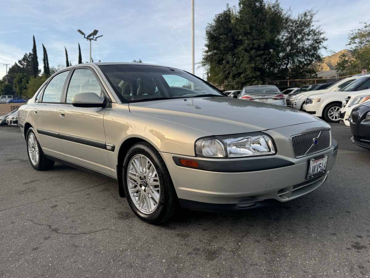 2001 Volvo S80 