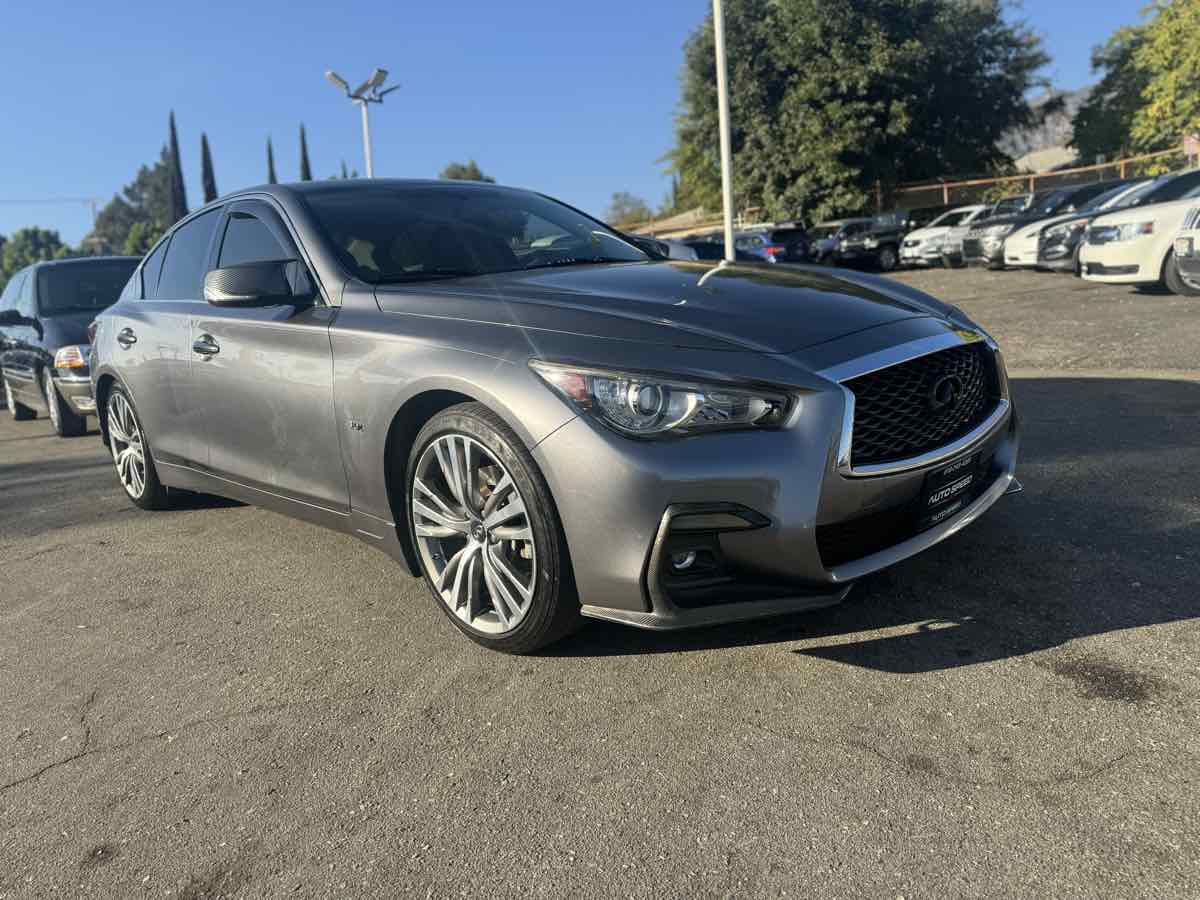 2018 INFINITI Q50 3.0t SPORT