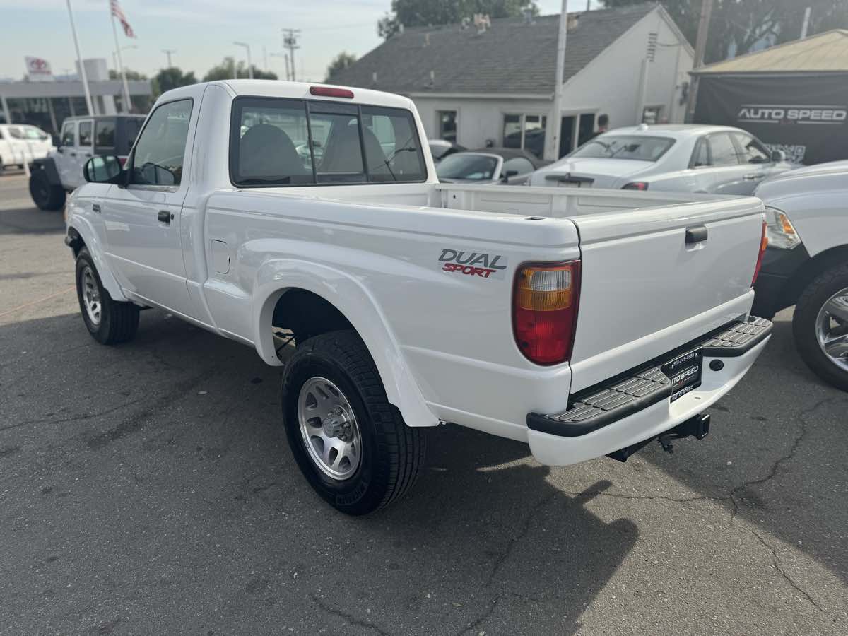 Sold 2003 Mazda B-Series 2WD Truck DS in La Crescenta