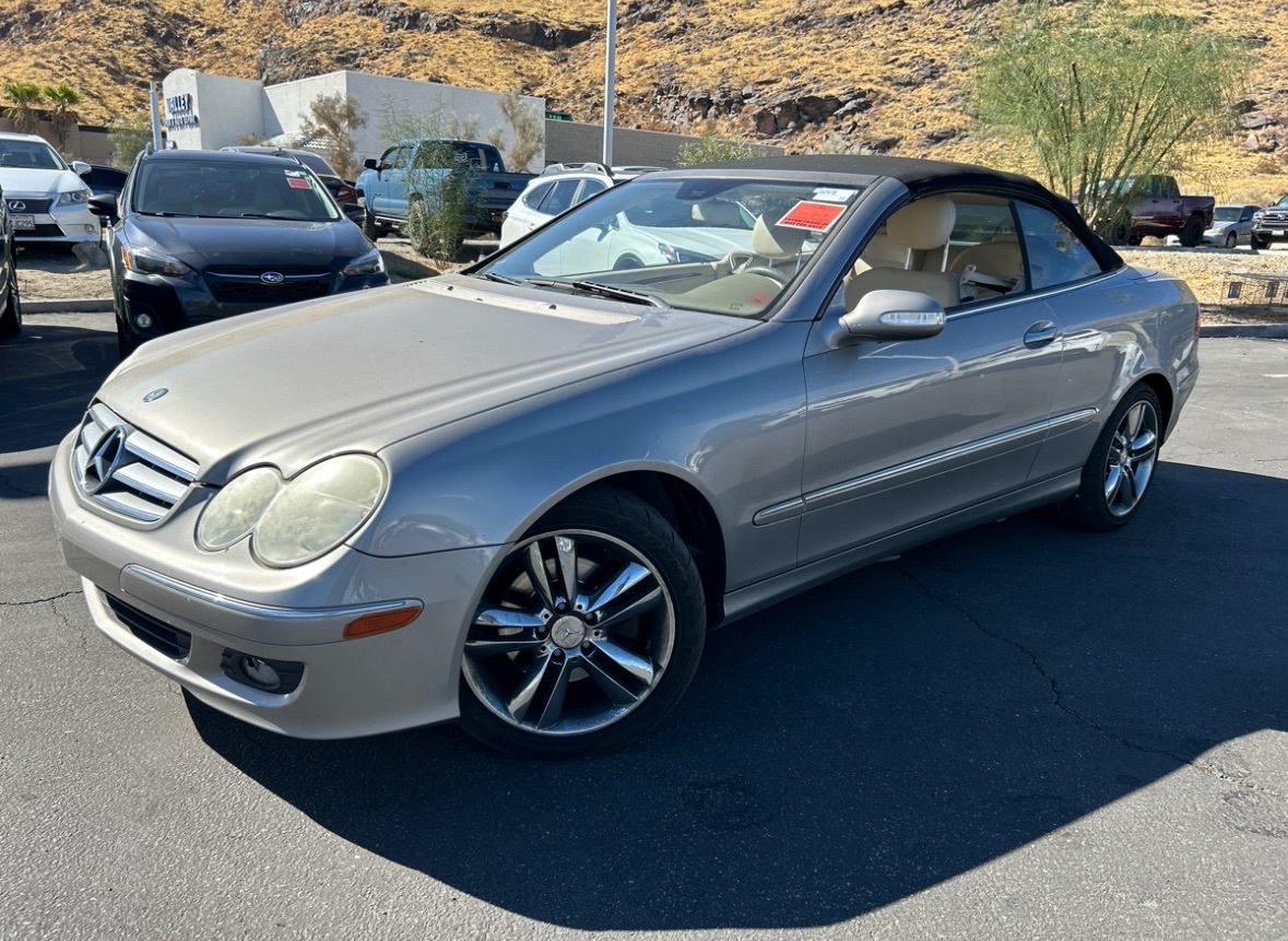 2008 Mercedes-Benz CLK350 Cabriolet