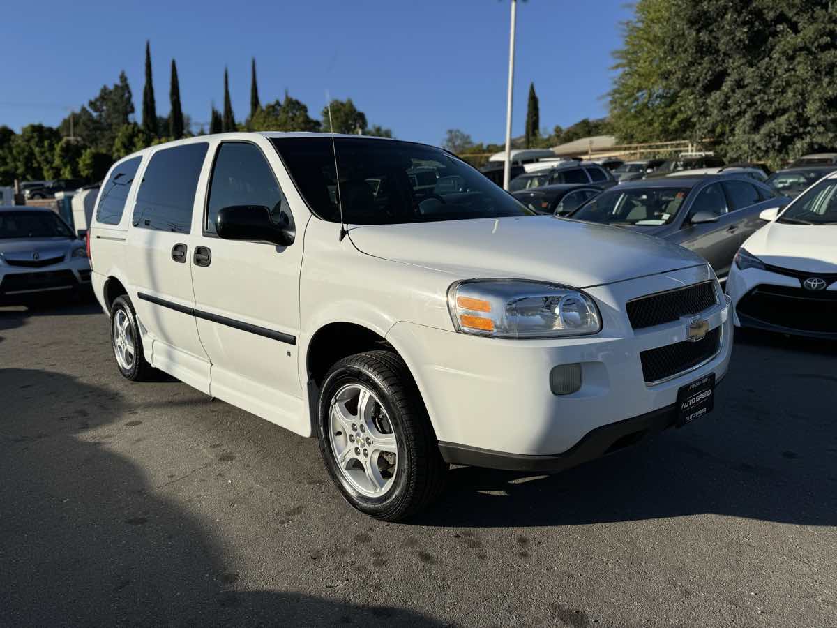 2007 Chevrolet Uplander WHEELCHAIR ACCESSIBLE VAN