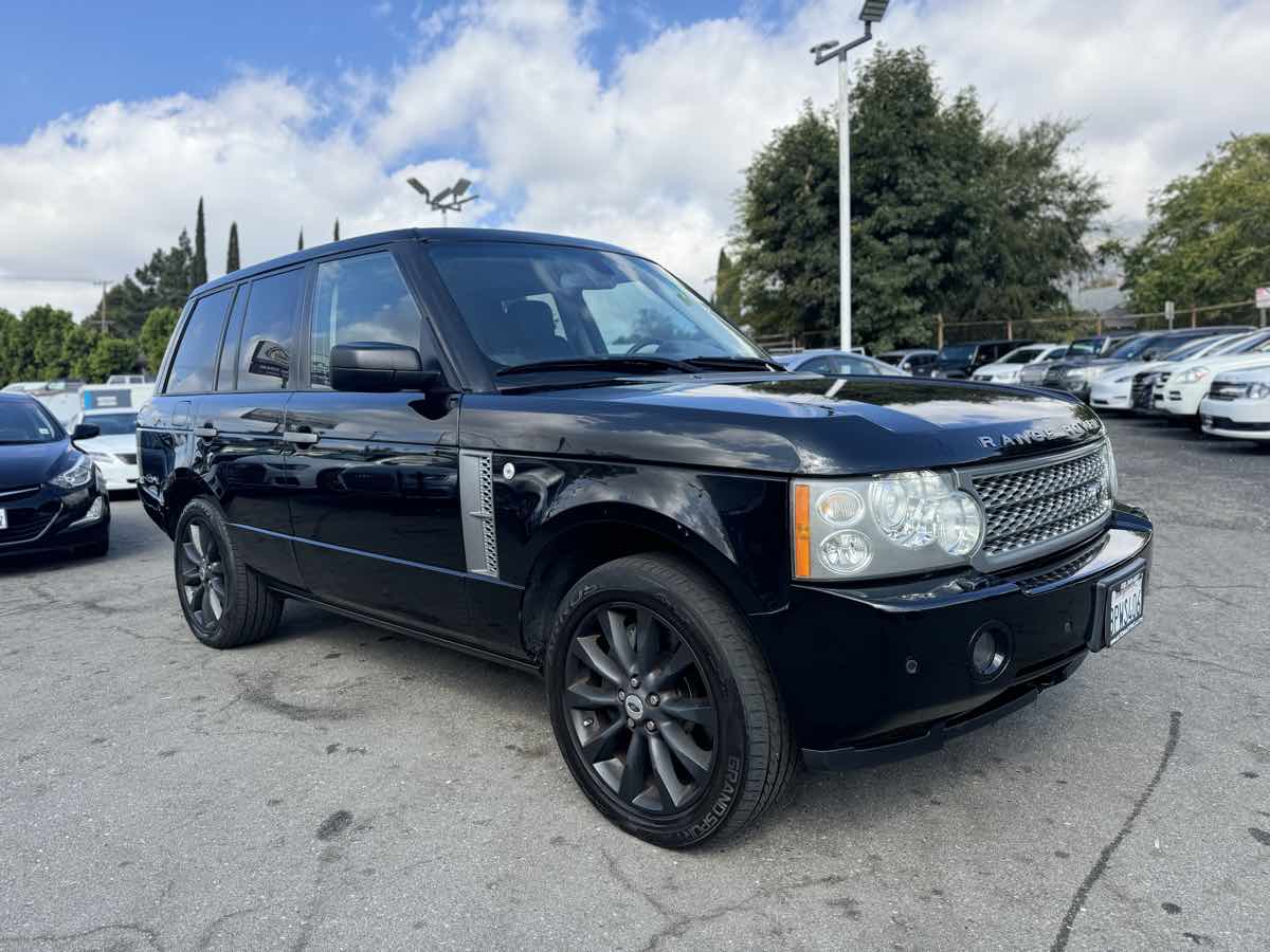 2009 Land Rover Range Rover SC