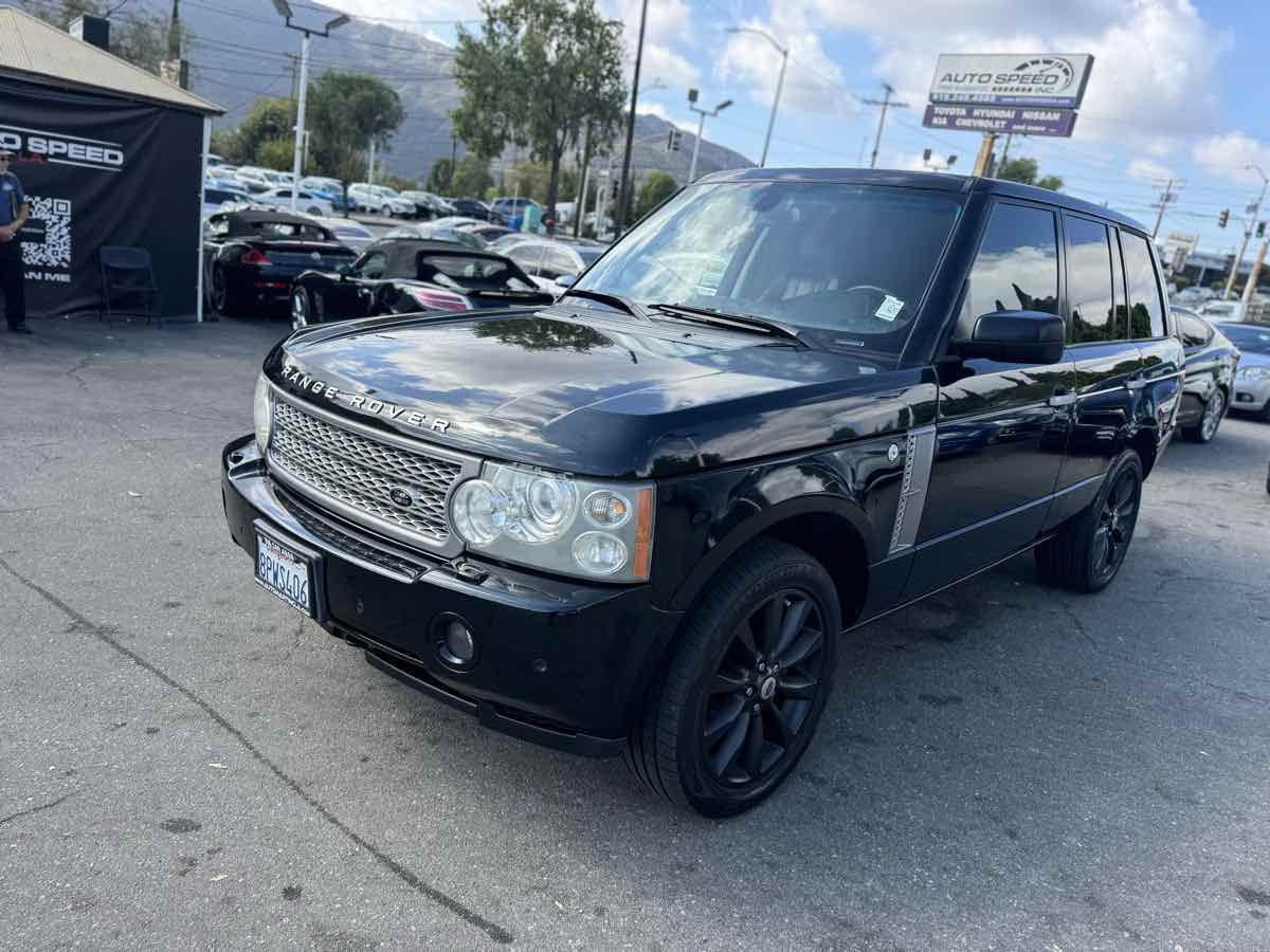 Sold 2009 Land Rover Range Rover SC in La Crescenta