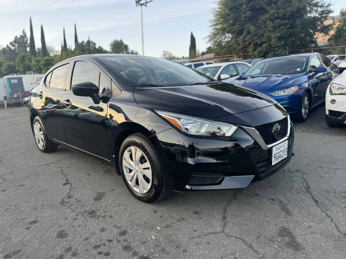 2021 Nissan Versa S