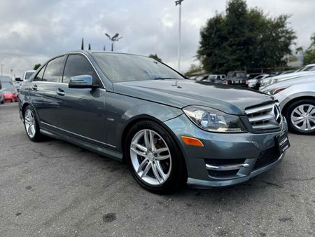 2012 Mercedes-Benz C 250 Sport Sedan