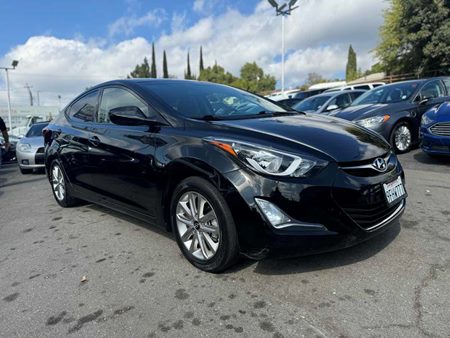 2014 Hyundai Elantra SE