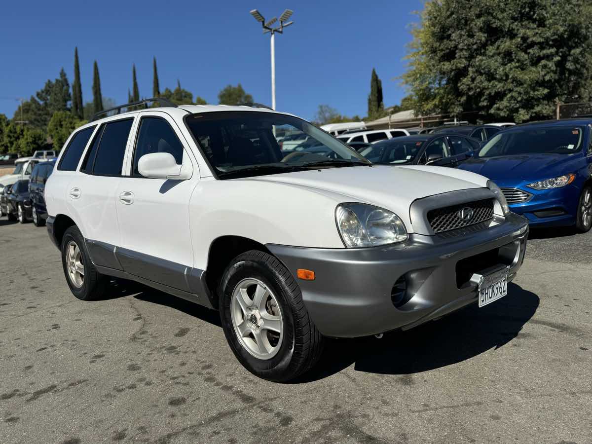 2004 Hyundai Santa Fe 