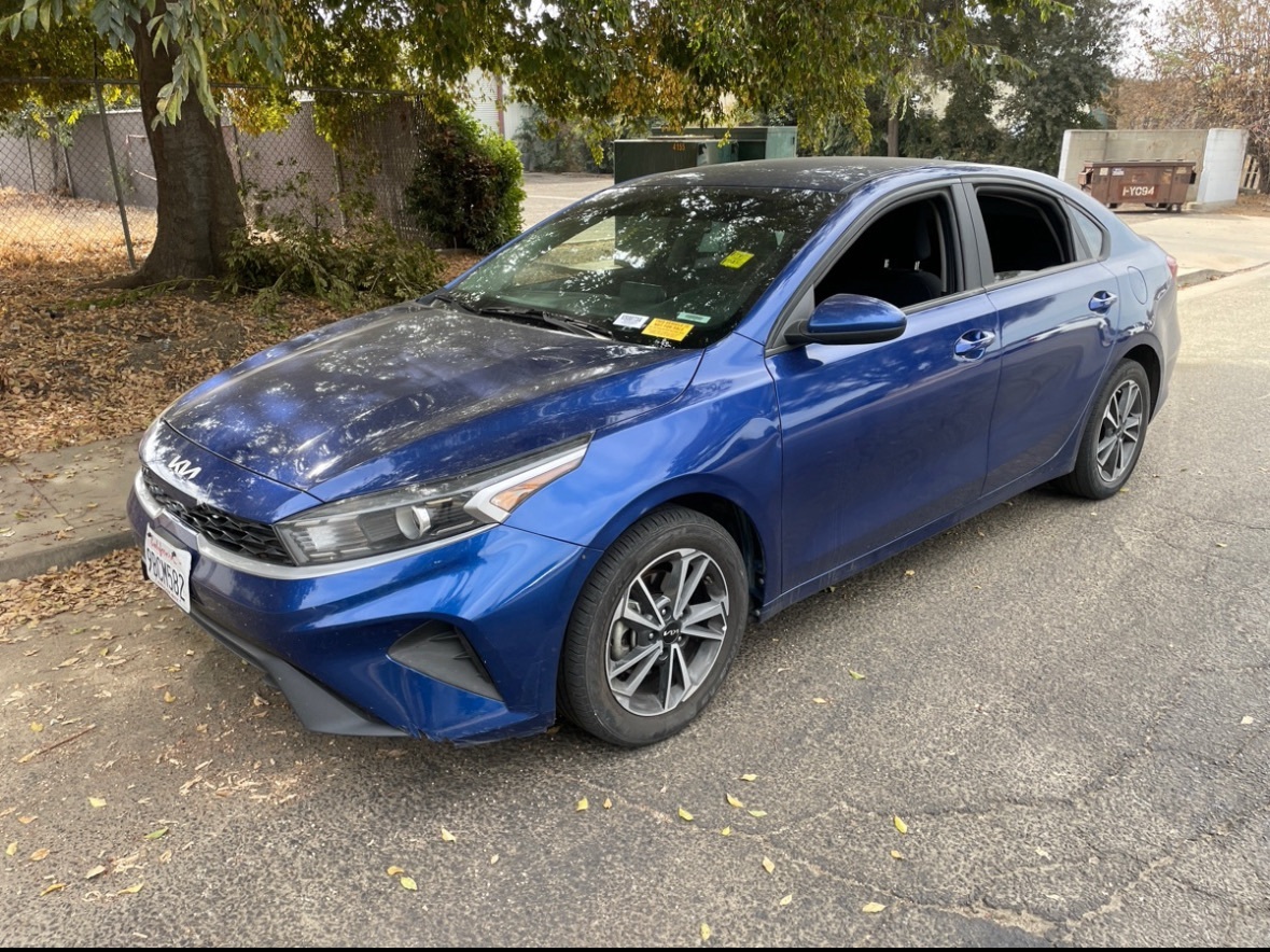 2022 Kia Forte LXS