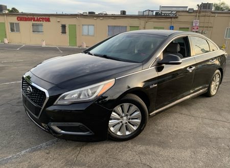 2016 Hyundai Sonata Hybrid SE