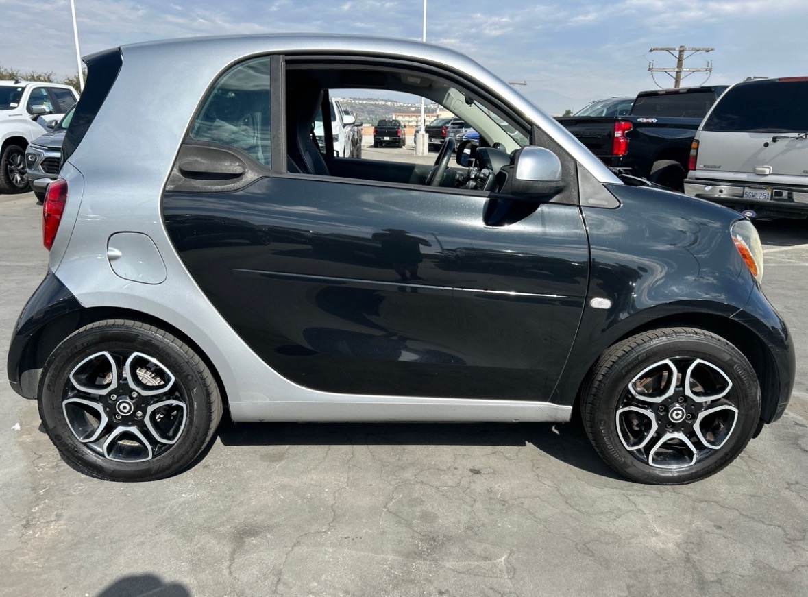 2016 smart fortwo Prime