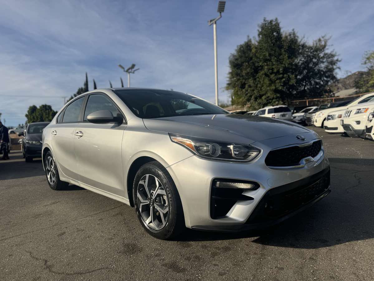 2021 Kia Forte LXS