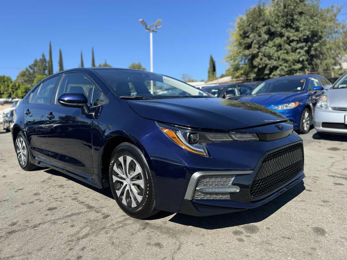 2021 Toyota Corolla Hybrid LE