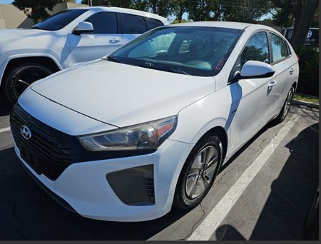 2019 Hyundai Ioniq Hybrid Blue