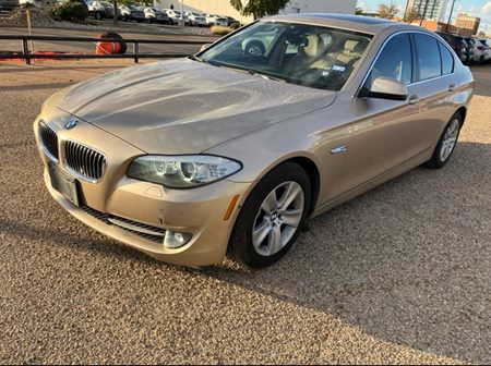 2013 BMW 5 Series 528i