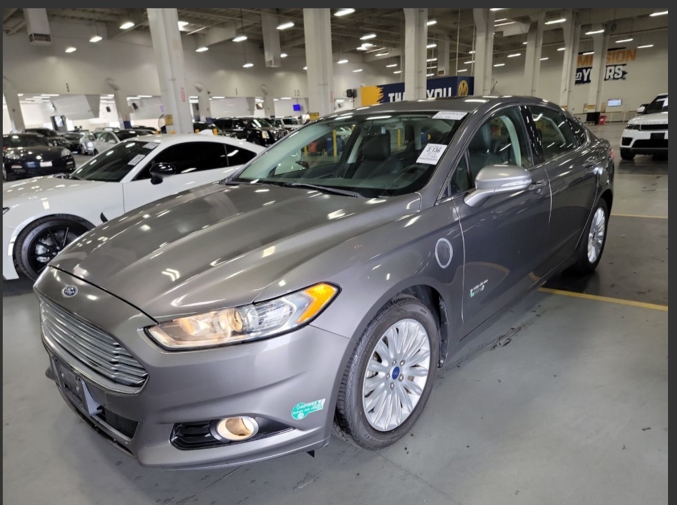 2014 Ford Fusion Energi Titanium