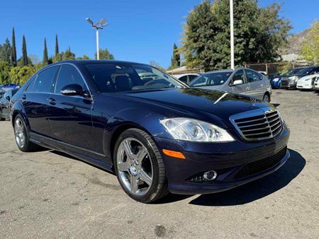 2007 Mercedes-Benz S550 Sedan