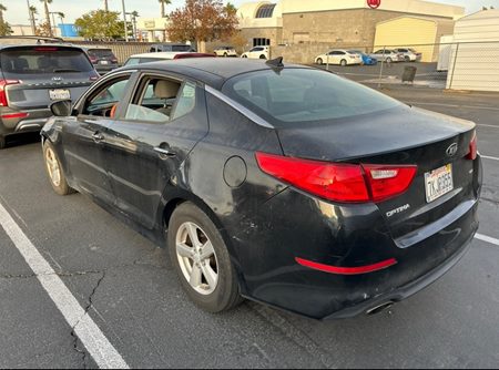 2015 Kia Optima LX