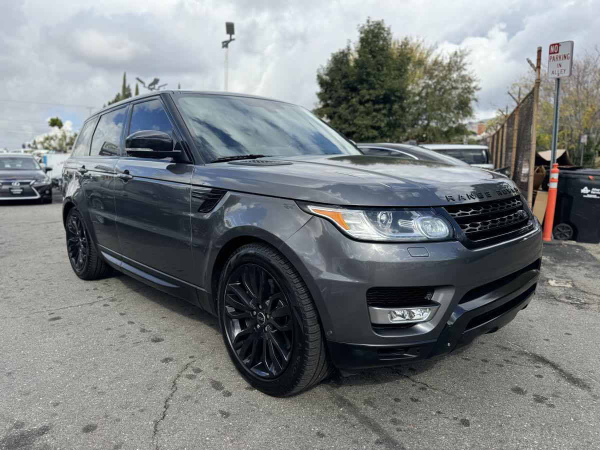 2014 Land Rover Range Rover Sport Supercharged