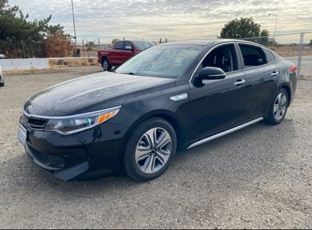 2018 Kia Optima Hybrid EX