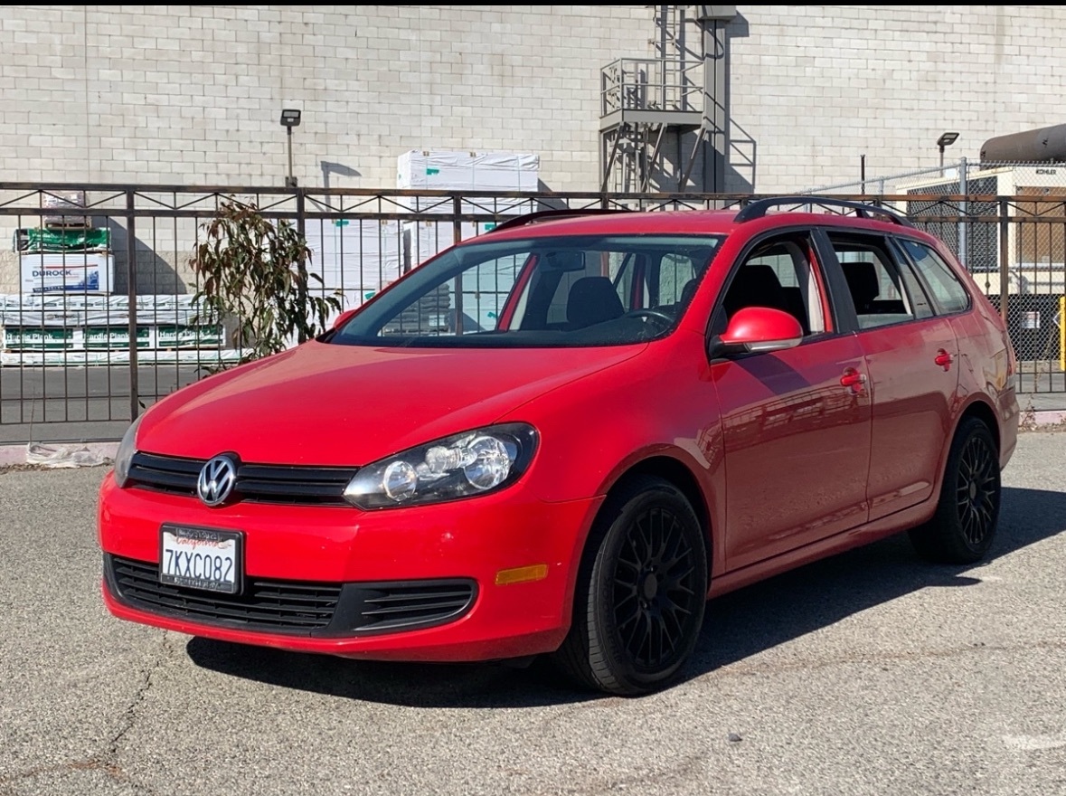 2013 Volkswagen Jetta SportWagen S