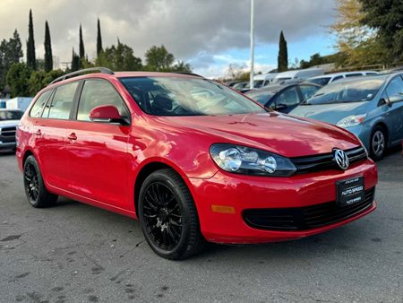 2013 Volkswagen Jetta SportWagen S