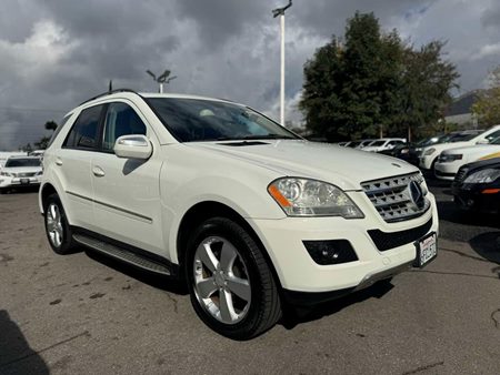 2009 Mercedes-Benz ML350 RWD SUV