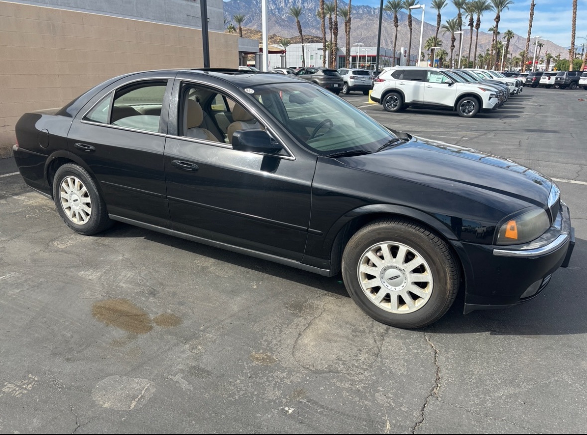 2004 Lincoln LS w/Appearance Pkg