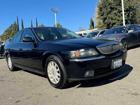 2004 Lincoln LS w/Appearance Pkg