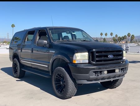 2003 Ford Excursion Limited